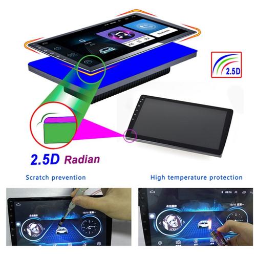 2 Din Voiture Radio 9 Pouces Hd Voiture Mp5 Lecteur Multimédia Android Voiture Gps Navigation Wifi Lecteur Bluetooth Carte De L'afrique