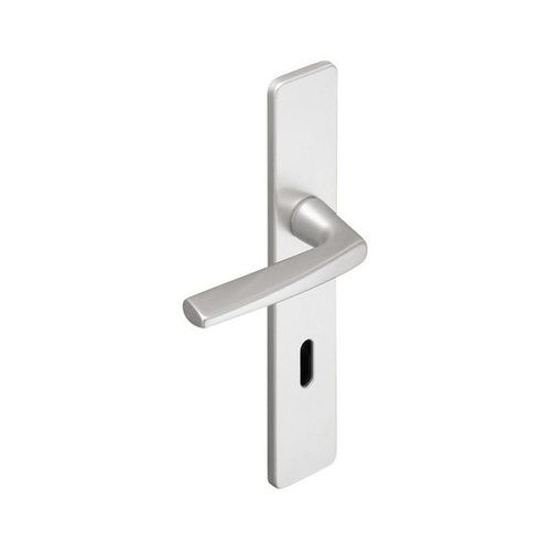 Ensemble de porte Riviera BEZAULT Entraxe 195 mm Argent - Clé i - 0072775