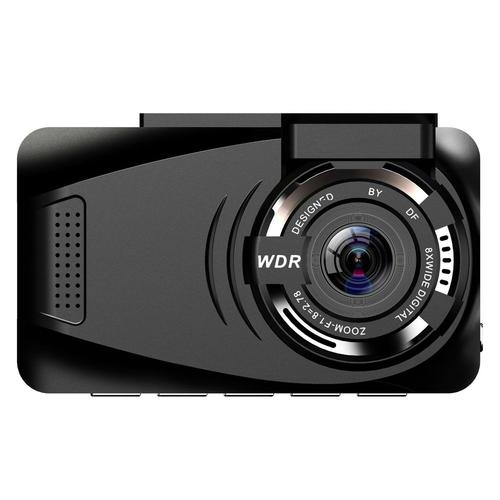 Nouveau 3 Pouces GPS 1080P Voiture avec CaméRa HD DVR Dash Cam MagnéToscope G-Sensor Enregistreur de Conduite