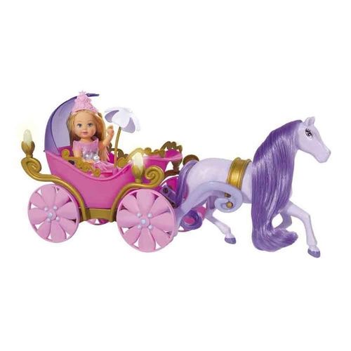 Simba Toys 105735754 Calèche De Contes Evi Love