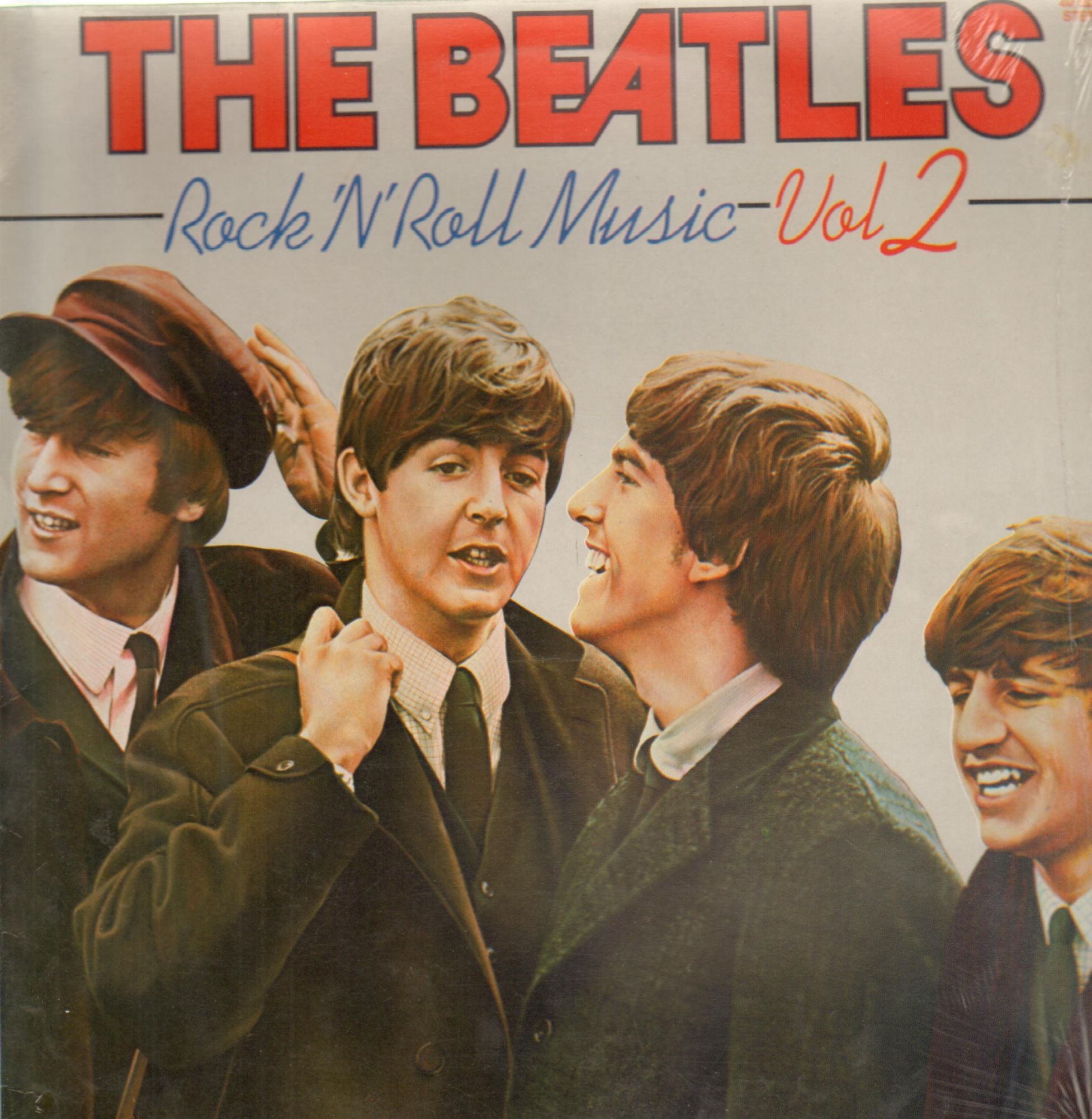 Beatles Rock 'N' Roll Music Vol.2 UK盤 LP Rock 'n' roll music vol. 2 - The Beatles - ( LP ) - セラー