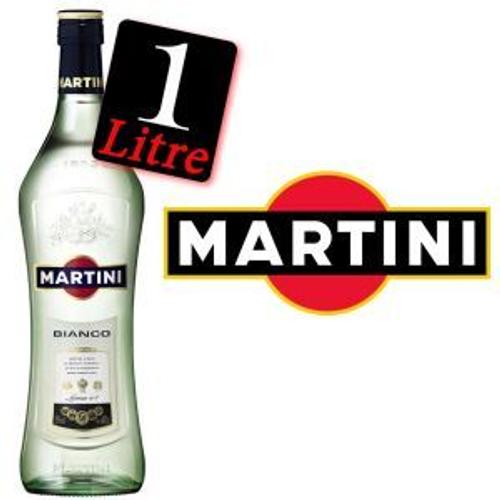 Martini Blanc Bianco 1 litre - Spiritueux
