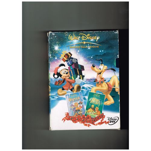 Coffret Chiens - Rox Et Rouky + Oliver & Compagnie