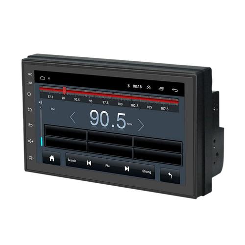 2 Din Voiture Radio 7 Pouces Hd Voiture Mp5 Lecteur Multimédia Android 8.1 Voiture Gps Navigation Wifi Lecteur Bluetooth Carte De L'afrique