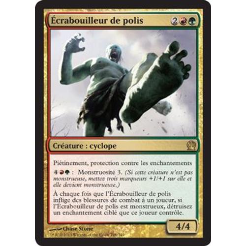 Ecrabouilleur De Polis - Theros - R - 198/249