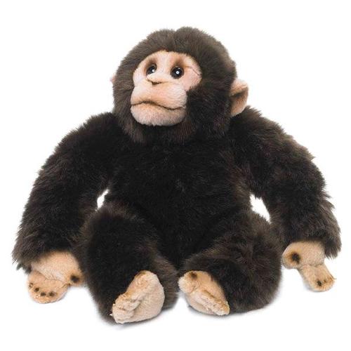 chimpanzé ou bébé singe automate peluche interactive 2005 furreal