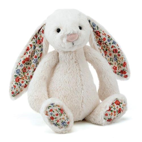 Peluche Lapin Crème Blossom Bashful 18 Cm Jellycat