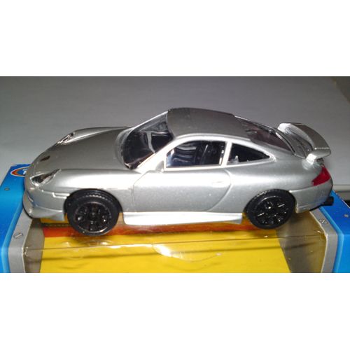 Burago(Cod.4118) Porsche 911 Carrera '97 Gris 1/43-Bburago
