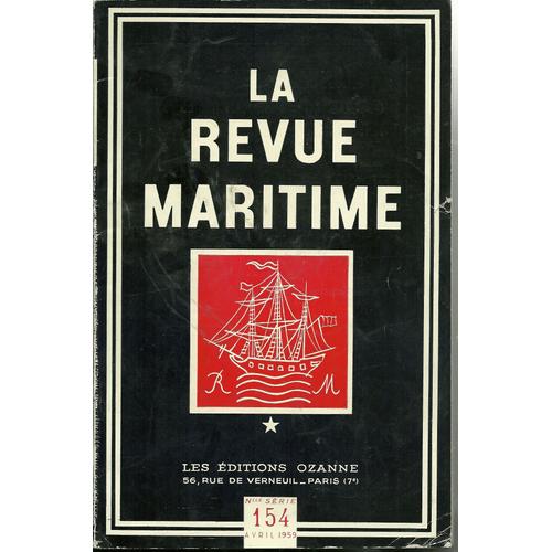 La Revue Maritime N° 154