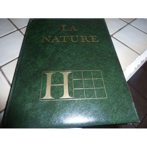 Encyclopédie La Nature 14 Volumes