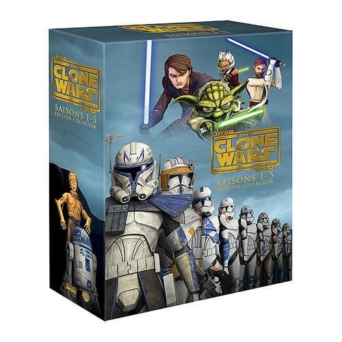 Star Wars - The Clone Wars - L'intégrale - Saisons 1 À 5 - Édition Collector
