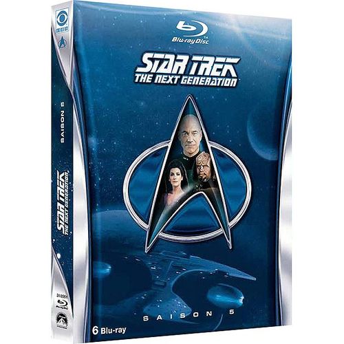 Star Trek : La Nouvelle Génération - Saison 5 - Blu-Ray