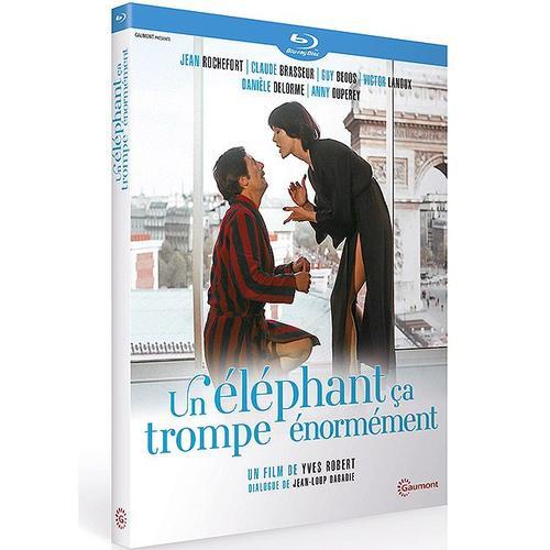Un Éléphant Ça Trompe Énormément - Blu-Ray
