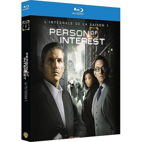 Person Of Interest - Saison 1 - Blu-Ray