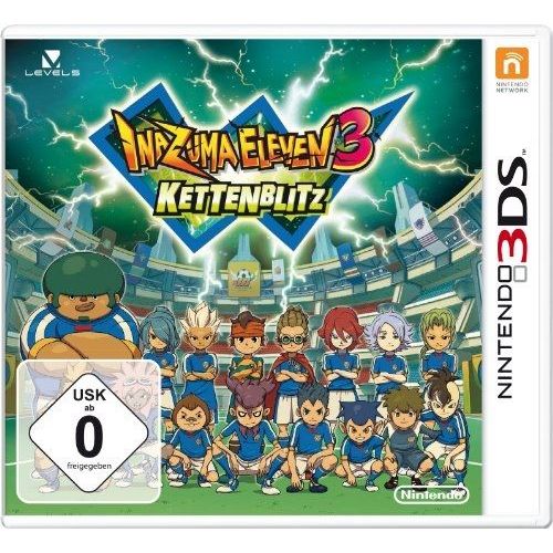 Inazuma Eleven 3 : Kettenblitz [Import Allemand] [Jeu 3ds]