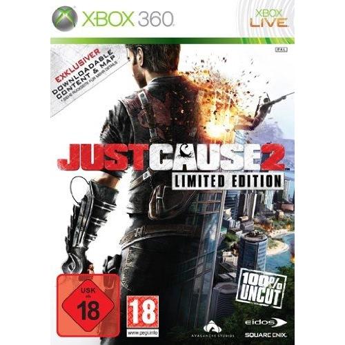 Just Cause 2 - Limited Edition [Import Allemand] [Jeu Xbox 360]