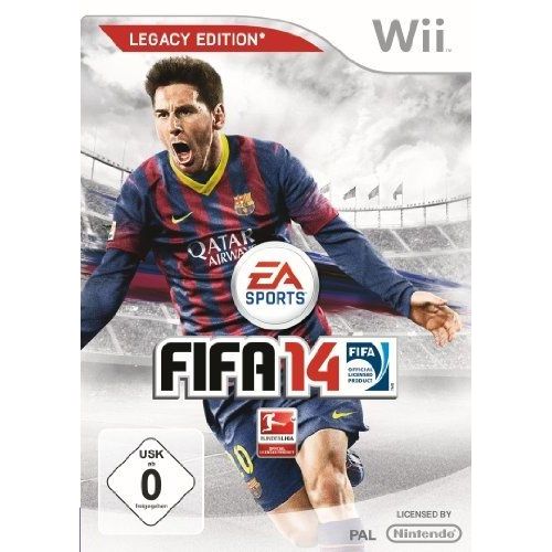 Fifa 14 [Import Allemand] [Jeu Wii]