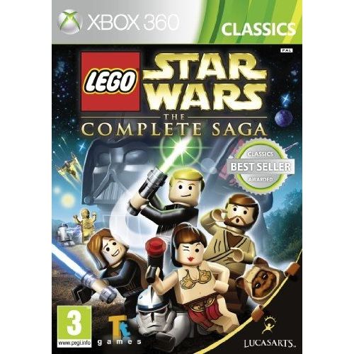 Lego Star Wars : The Complete Saga [Import Anglais] [Jeu Xbox 360]