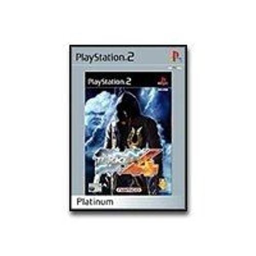 Tekken 4 Platinum - Ensemble Complet - Playstation 2