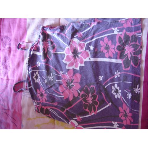 Tunique Vynil Fraise