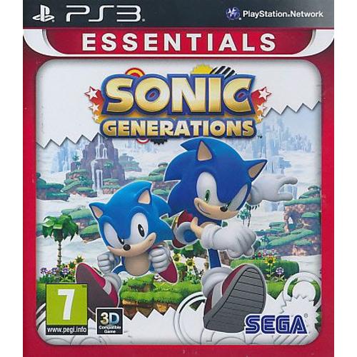 Sonic Generations Essentials Ps3