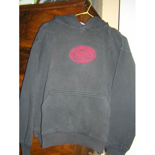 Sweat À Capuche Open Field Taille 16 Ans 73% Coton 27% Polyester.