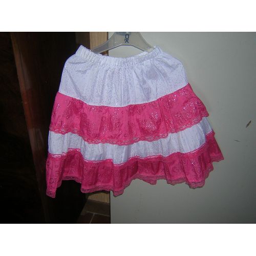 Jupe À Volants Taille 10 Ans.