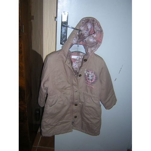 Manteau À Capuche Kiabi Baby 5/6 Ans.