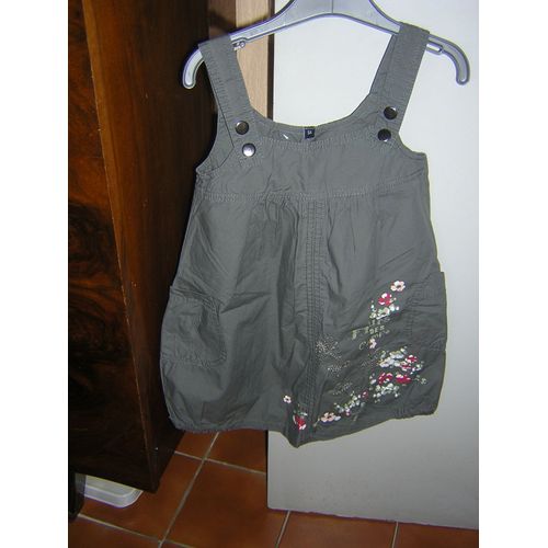 Robe À Bretelles 5 Ans.