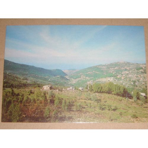 Carte Postale Du Liban: Kesrouan Panorama