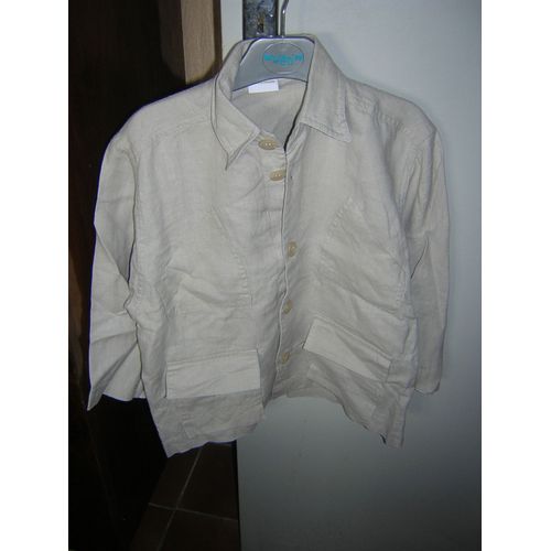 Veste Here & There 6 Ans 100% Lin.