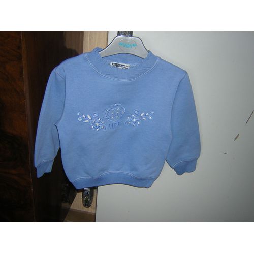 Pull A L'heure Anglaise 4 Ans.