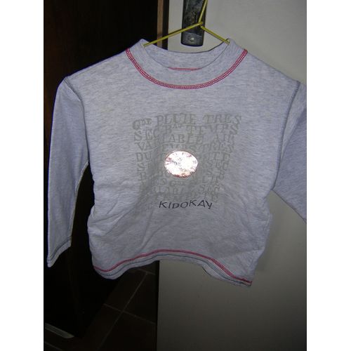 Sweat Kidokay 6 Ans.