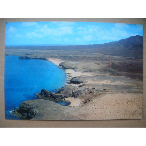 Carte Postale De Lanzarote: Plages De Papagayo