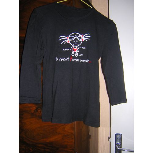T-Shirt 10/12 Ans.