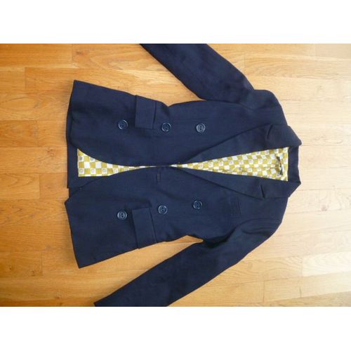 Veste Cotélac Bleue Marine Comme Neuve