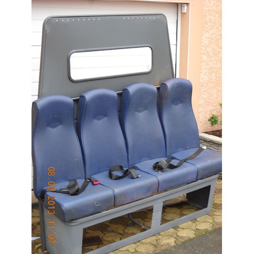 Banquette Arriere Peugeot Boxer Quatre Places