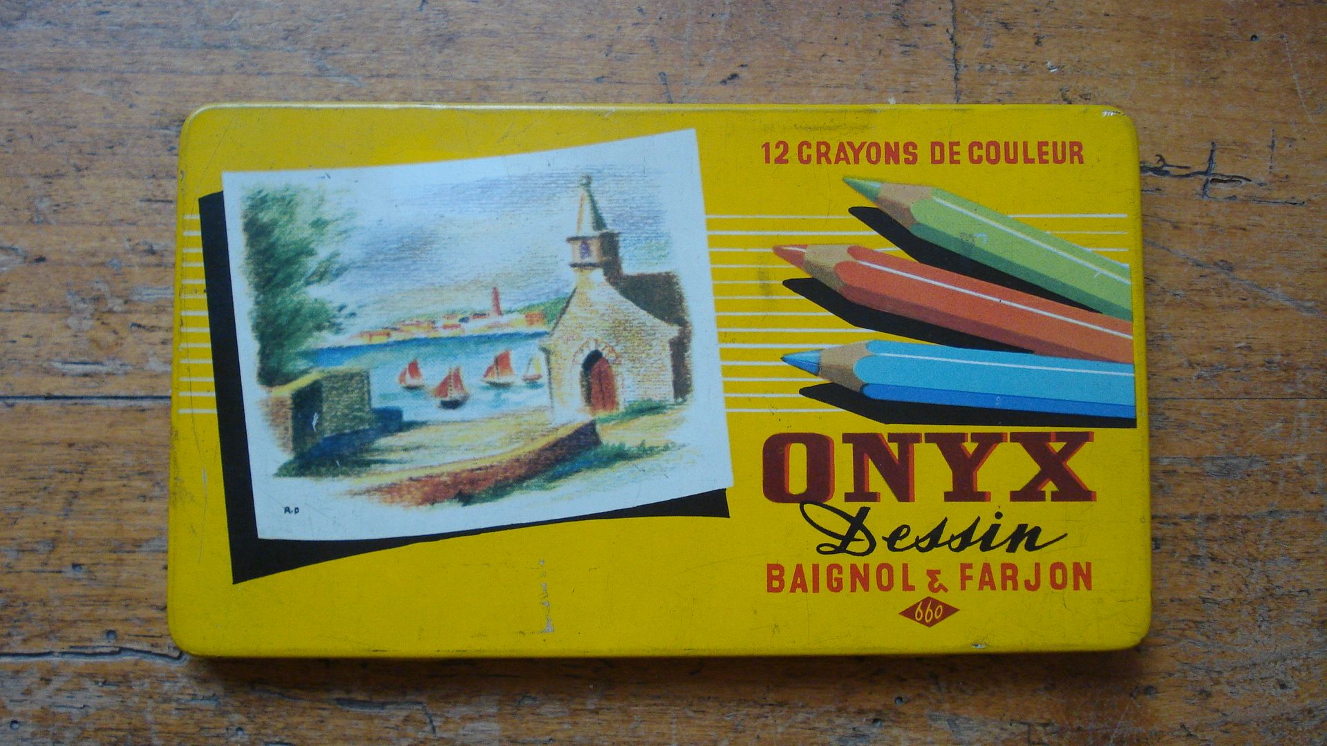 Baignol Farjon Boite d’occasion