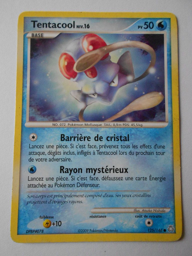 Tentacool Niv16 Pv50 Eveil Des Legendes