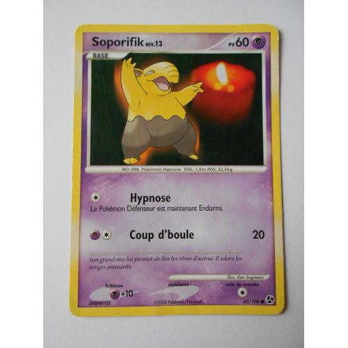 Pokémon - Soporifik - Duels Au Sommet 65/106