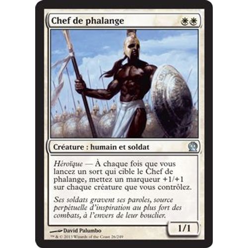 Chef De Phalange - Theros - U - 26/249