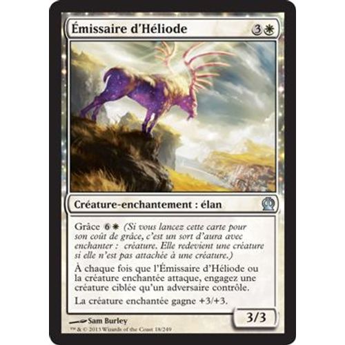 Emissaire D'heliode - Theros - U - 18/249