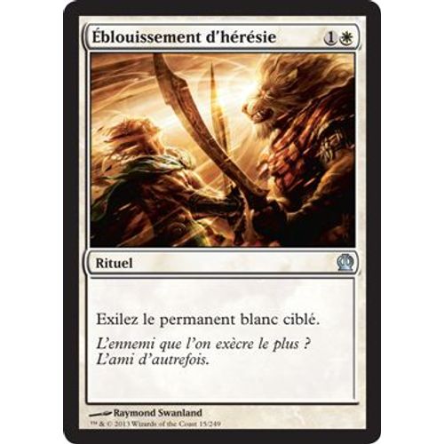 Eblouissement D Heresie - Theros - U - 15/249