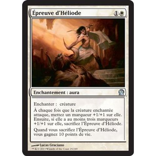 Epreuve D Heliode - Theros - U - 25/249