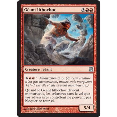Geant Lithochoc - Theros - U - 142/249