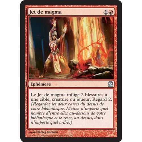 Jet De Magma - Theros - U - 128/249