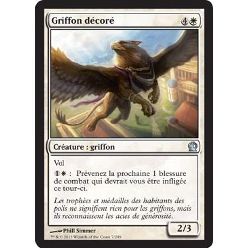 Griffon Decore - Theros - U - 7/249