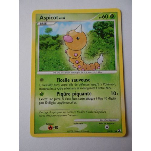 Aspicot 86/111 - Rivaux Émergeants