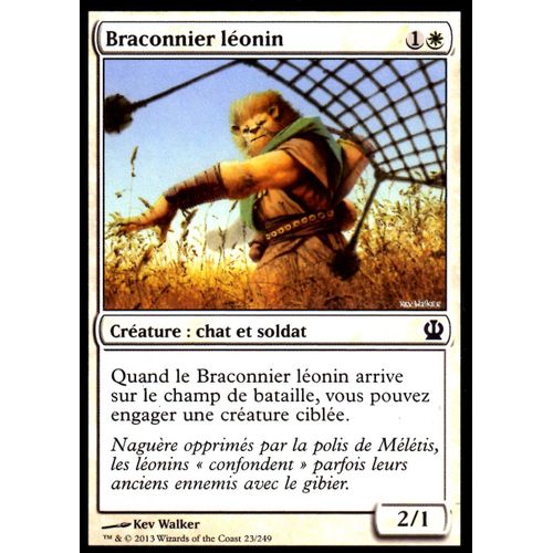 Braconnier Léonin - Theros - C - 23/249