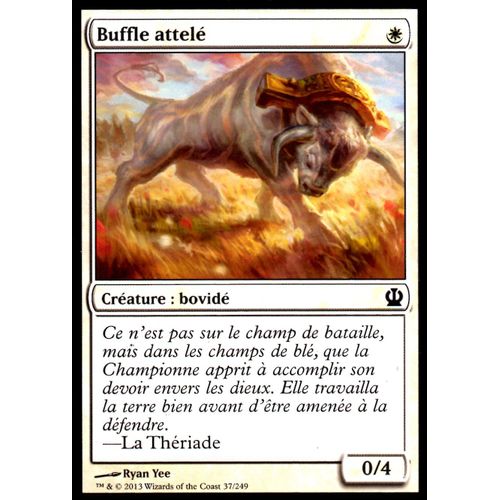 Buffle Attelé - Theros - C -37/249